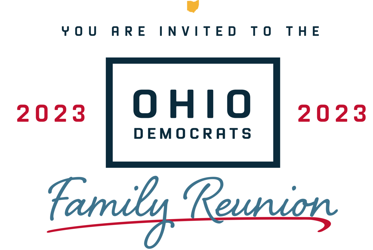 You are invited to the Ohio Democrats 2023 Family Reunion