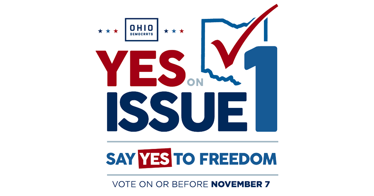 Make a Plan to Vote YES on Issue 1 Ohio Democrats