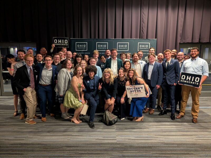 Image for the Tweet beginning: OYD at @OHDems Ohio on
