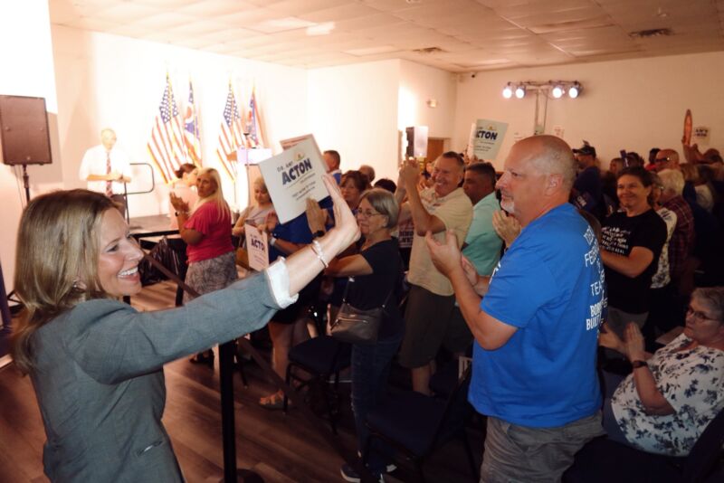 Image for the Tweet beginning: Thank you Lucas County!! 🔥