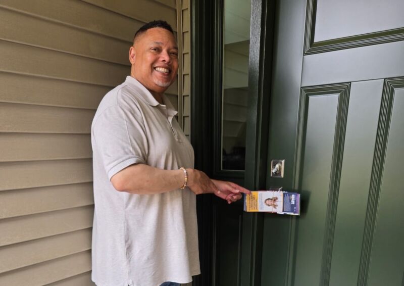 Image for the Tweet beginning: A busy weekend! Ohio Dems