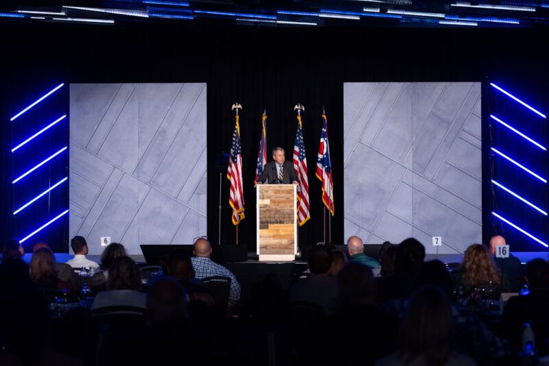 Image for the Tweet beginning: Sherrod Brown is a relentless