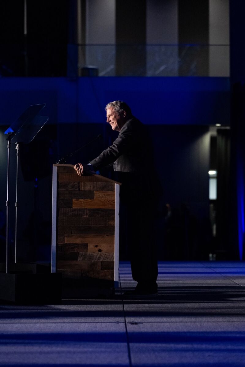 Image for the Tweet beginning: Sherrod Brown is a relentless