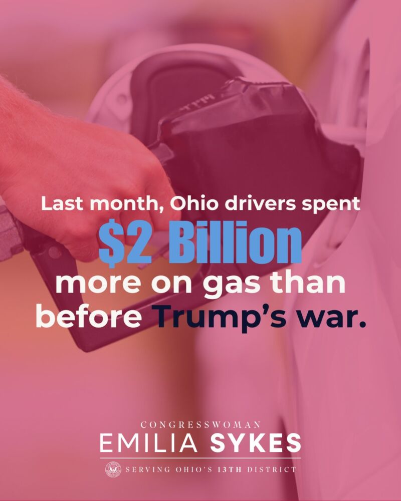 Image for the Tweet beginning: Every time you fill up