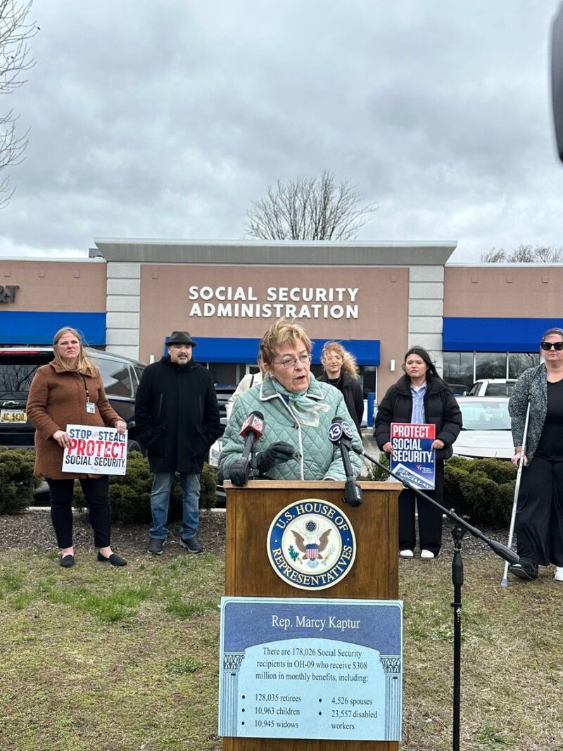Image for the Tweet beginning: Celebrating 91 years of #SocialSecurity.