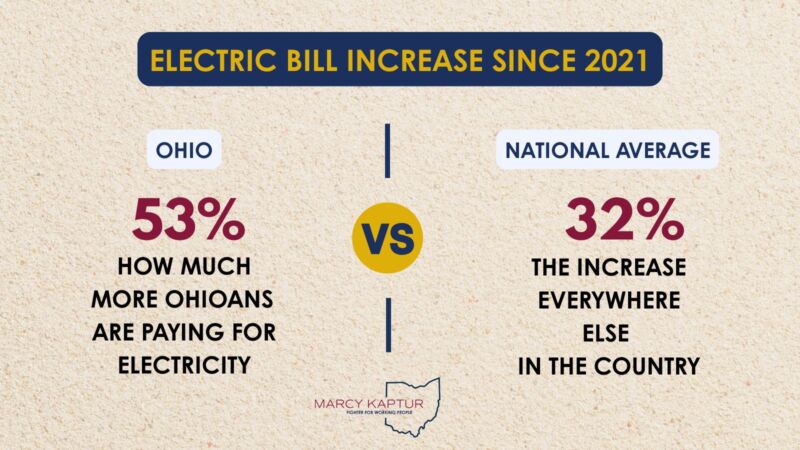 Image for the Tweet beginning: Our Ohio families are getting