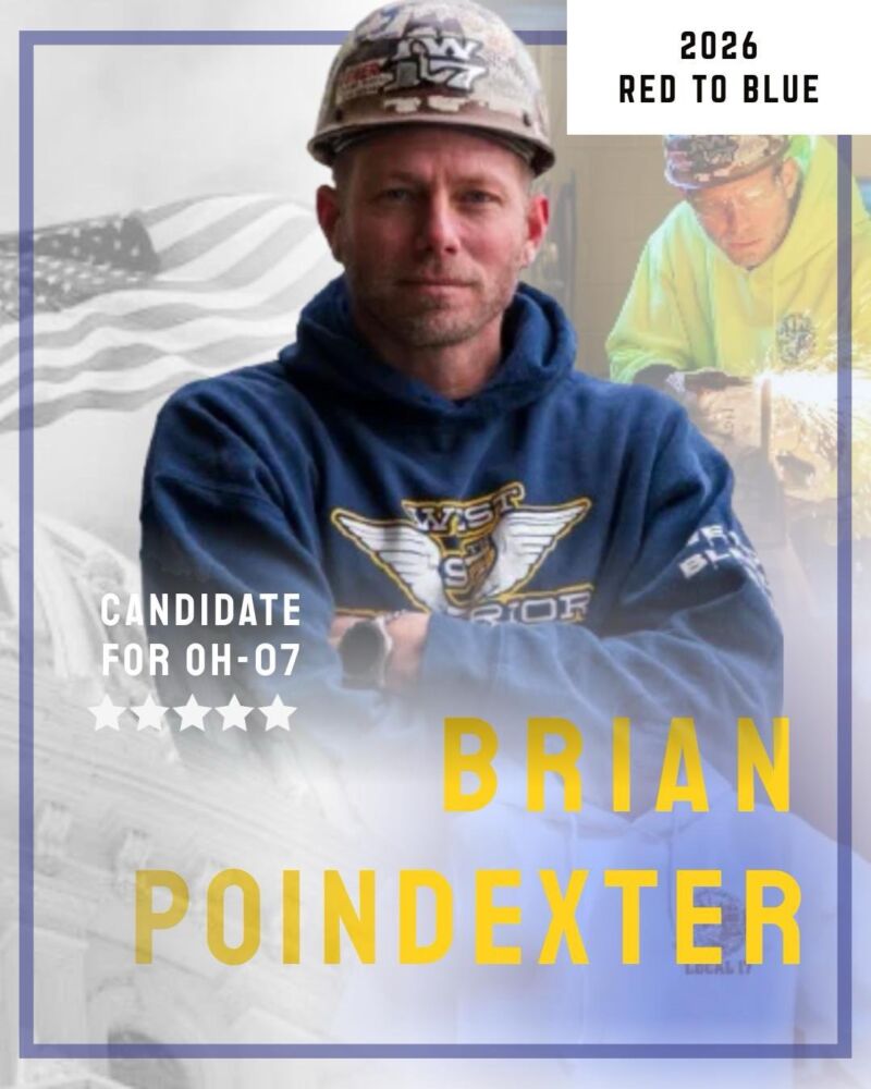Image for the Tweet beginning: Brian Poindexter is a union