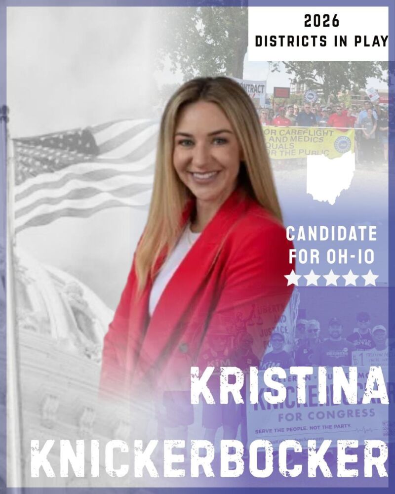 Image for the Tweet beginning: Kristina Knickerbocker is a veteran,
