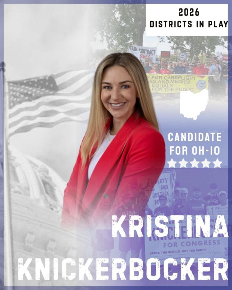 Image for the Tweet beginning: Kristina Knickerbocker is a veteran,