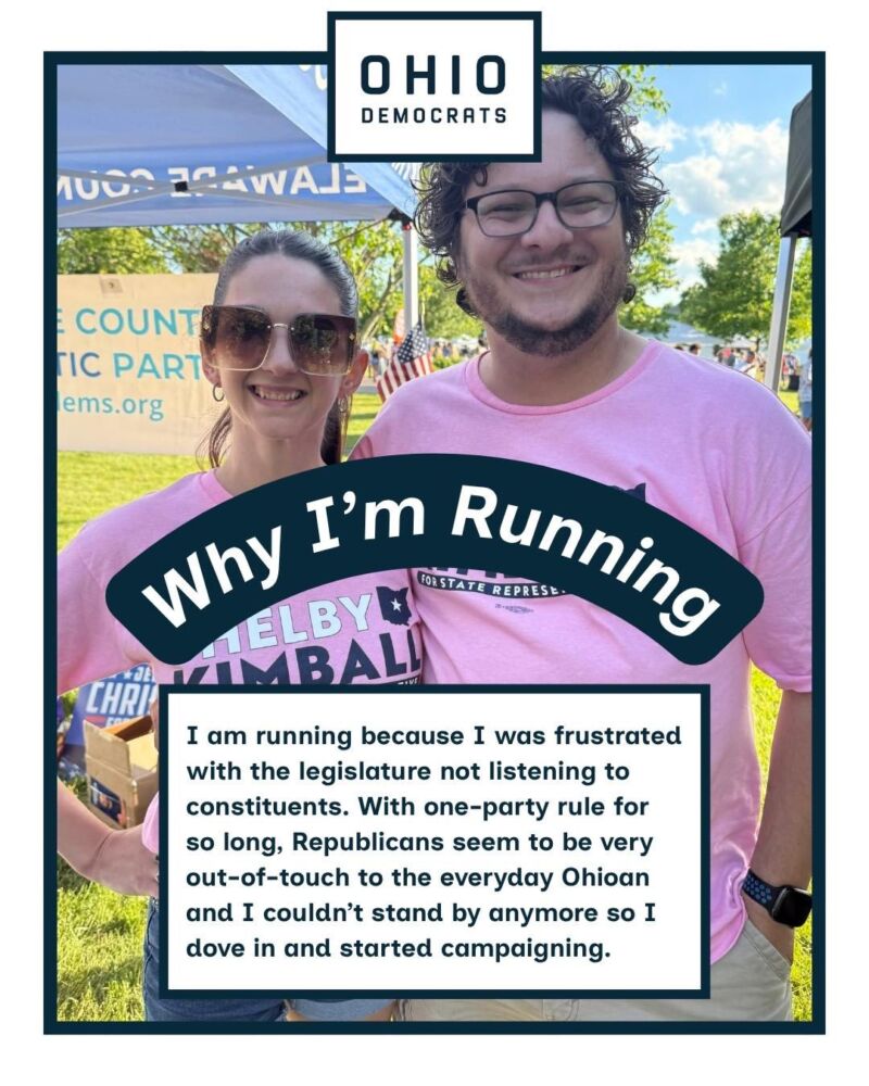 Image for the Tweet beginning: Meet the Candidates! 

Shelby Kimball
