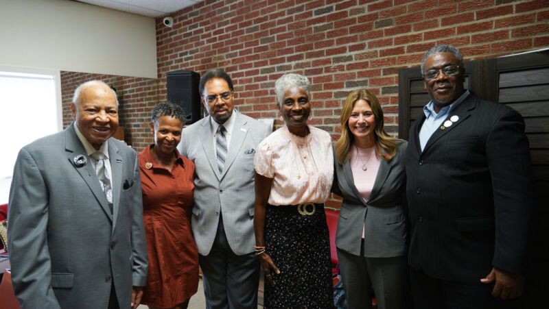 Image for the Tweet beginning: Faith, service, and community are