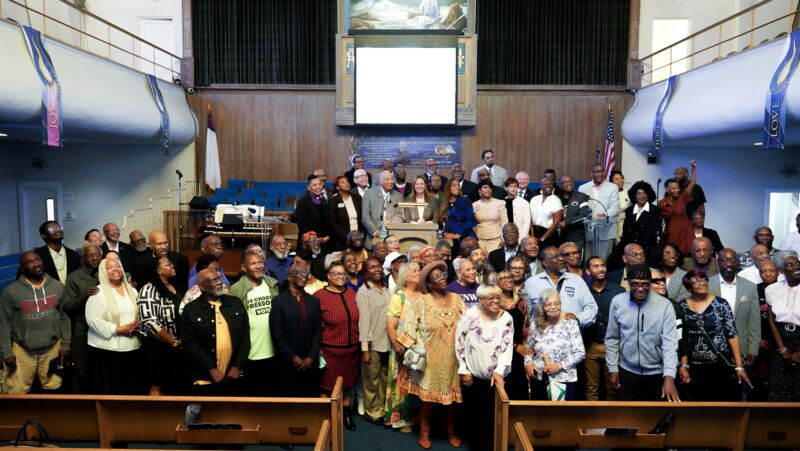 Image for the Tweet beginning: Faith, service, and community are