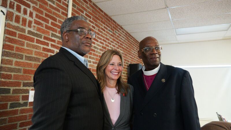 Image for the Tweet beginning: Faith, service, and community are