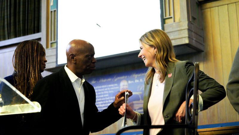 Image for the Tweet beginning: Faith, service, and community are