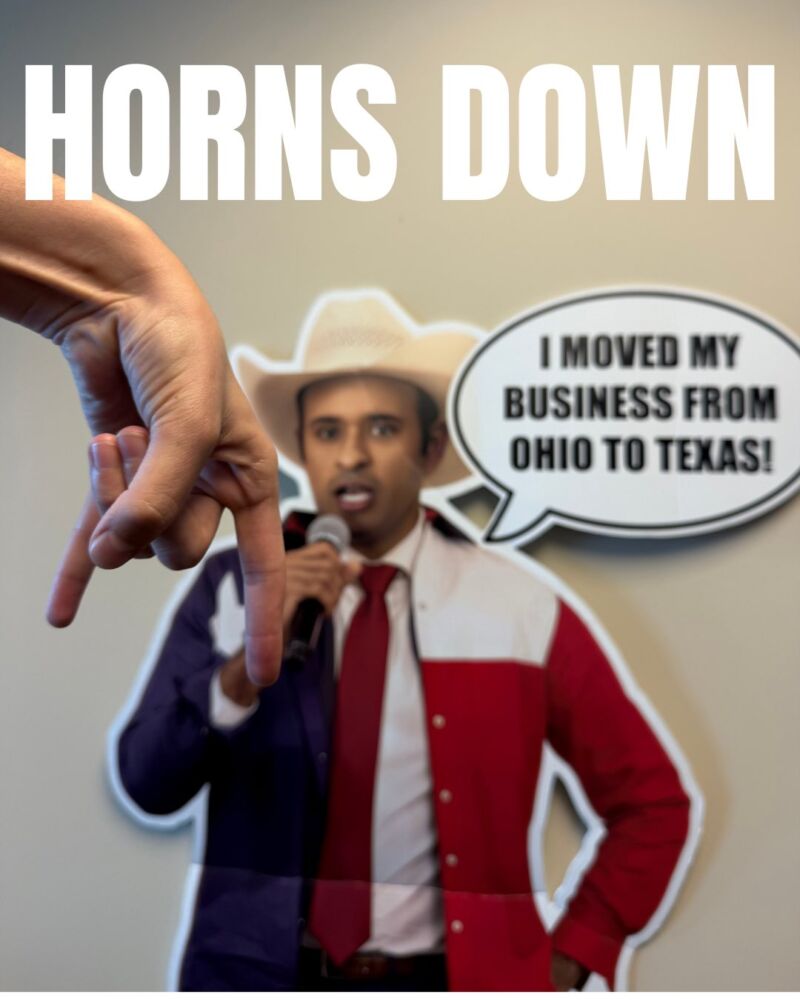 Image for the Tweet beginning: In case Vivek Ramaswamy still
