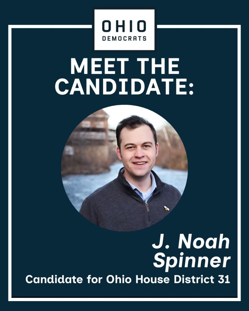 Image for the Tweet beginning: Meet the Candidates! 

J. Noah