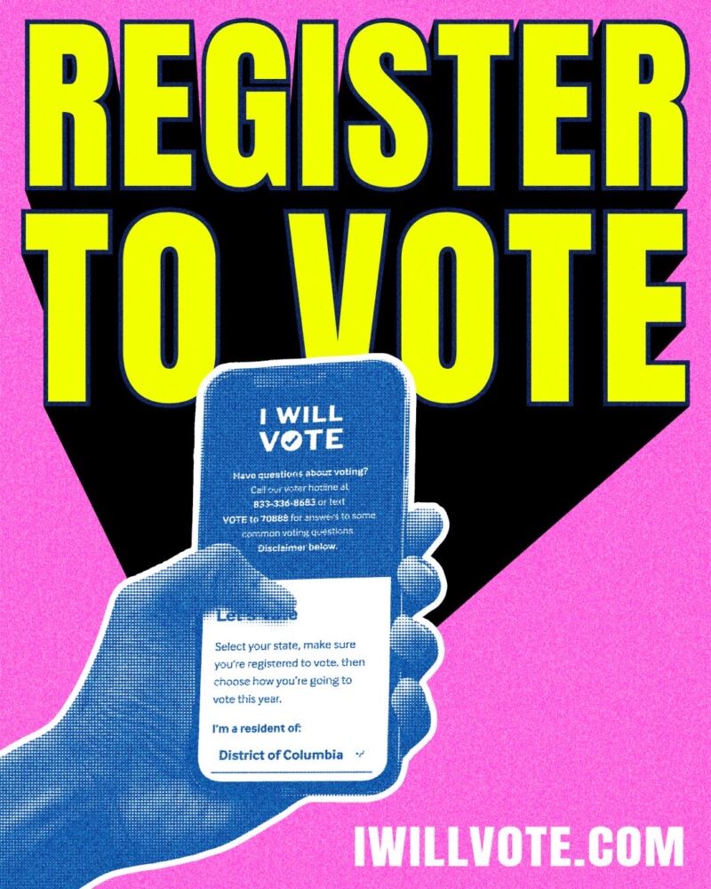 Image for the Tweet beginning: It's National Voter Registration Day!