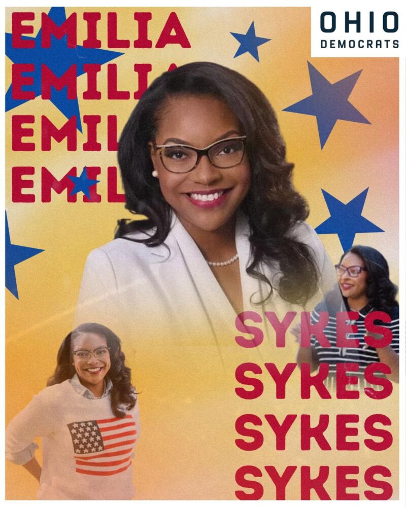 Image for the Tweet beginning: Since taking office, Emilia Sykes