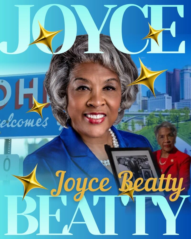 Image for the Tweet beginning: Rep. Joyce Beatty has written