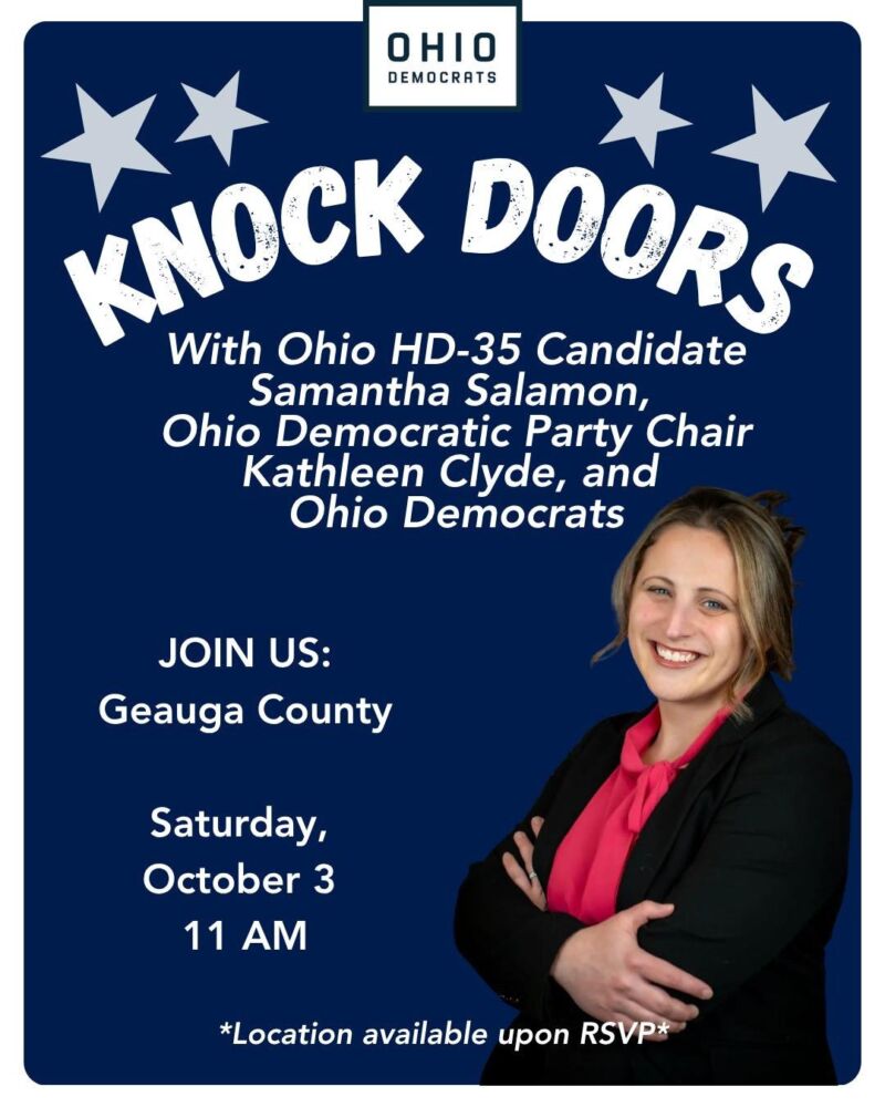 Image for the Tweet beginning: Join Candidate for Ohio House
