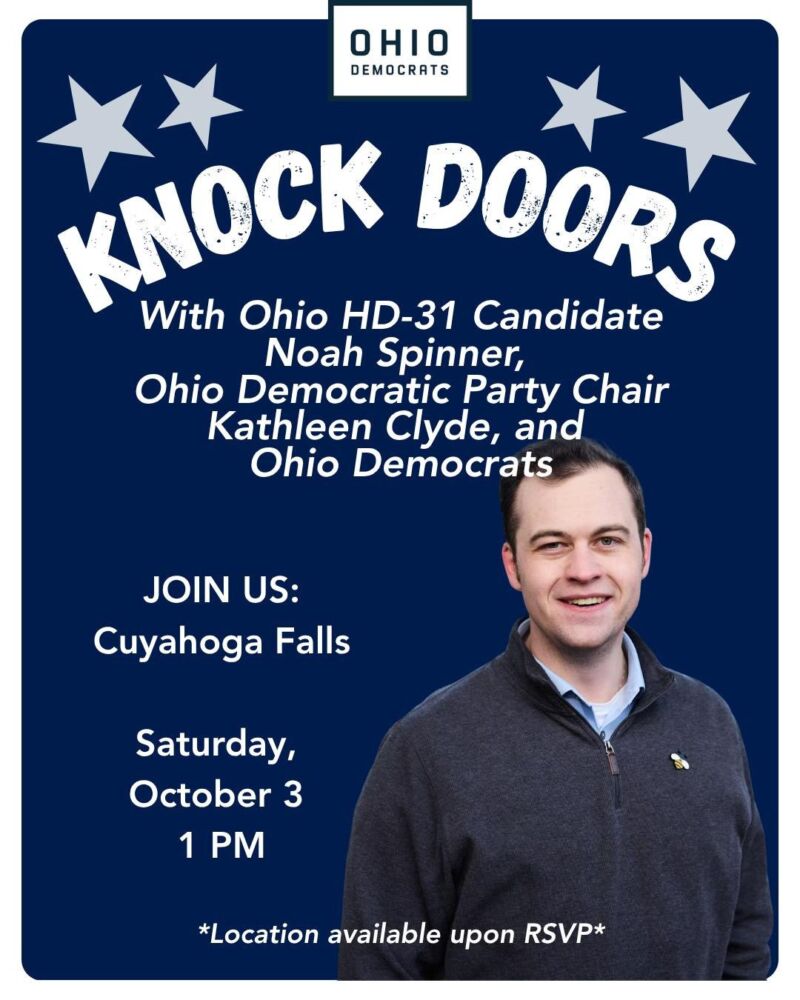 Image for the Tweet beginning: Come knock doors for Candidate