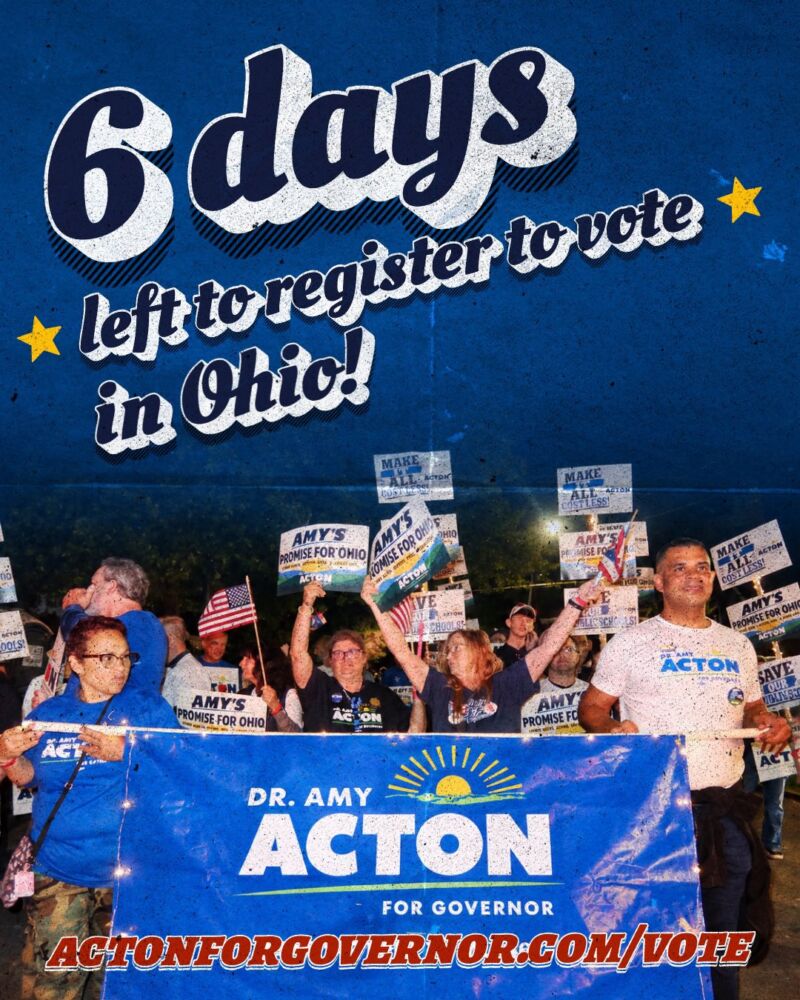 Image for the Tweet beginning: ⭐ Six days left to