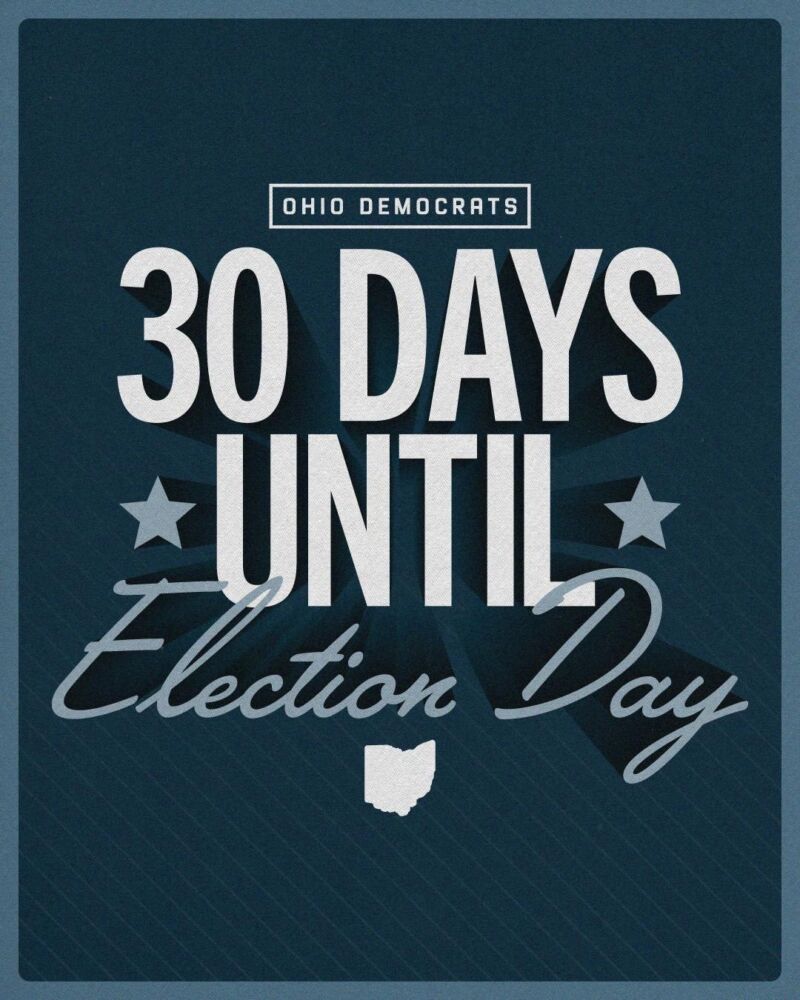 Image for the Tweet beginning: 30 days to go. Let's