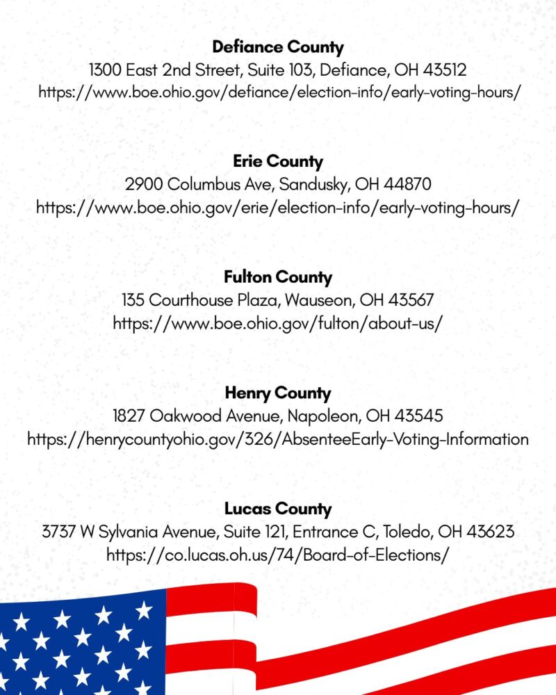 Image for the Tweet beginning: Early voting starts TODAY in
