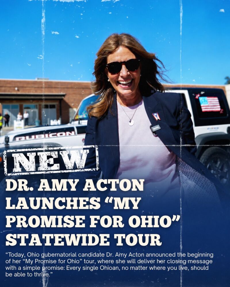 Image for the Tweet beginning: Ohio, I'm in this for