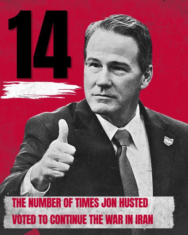 Image for the Tweet beginning: Reminder: Jon Husted still supports