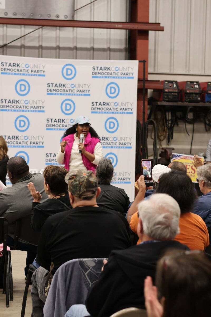 Image for the Tweet beginning: Canton showed up and showed