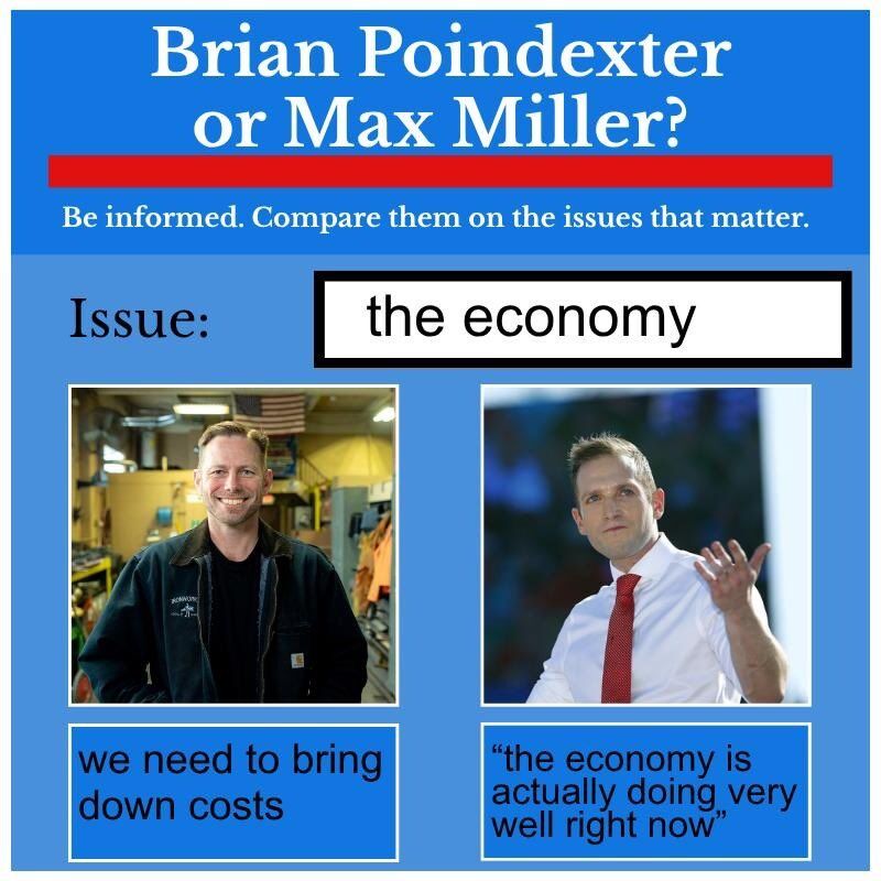 Image for the Tweet beginning: Brian Poindexter, Kristina Knickerbocker, and