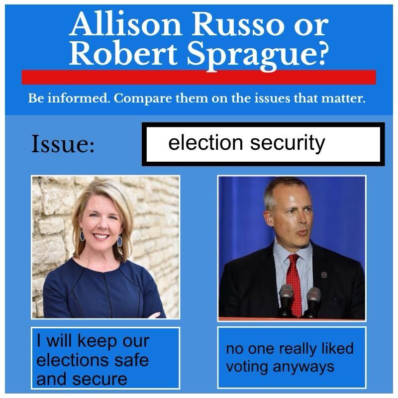 Image for the Tweet beginning: The choice couldn't be clearer.