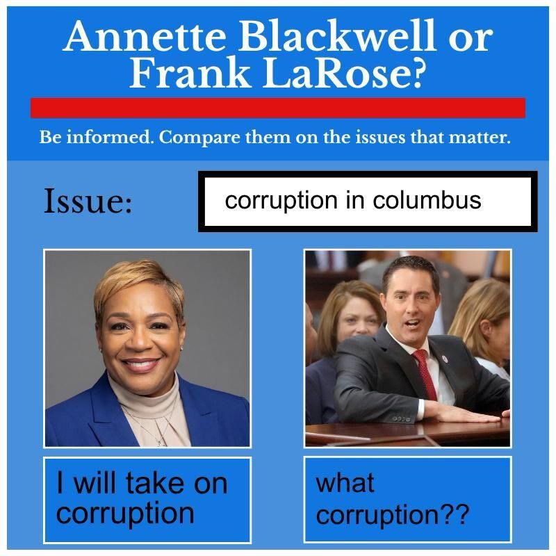 Image for the Tweet beginning: The choice couldn't be clearer.