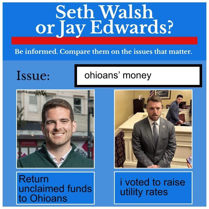 Image for the Tweet beginning: The choice couldn't be clearer.
