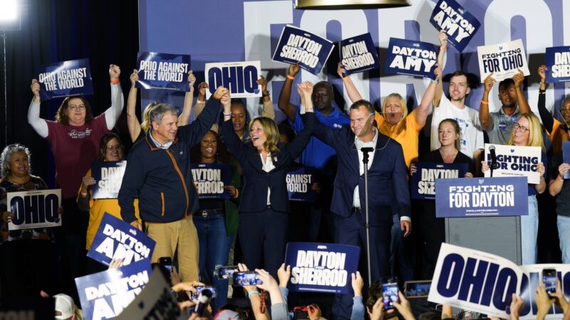 Image for the Tweet beginning: Thank you, Dayton! 1 week