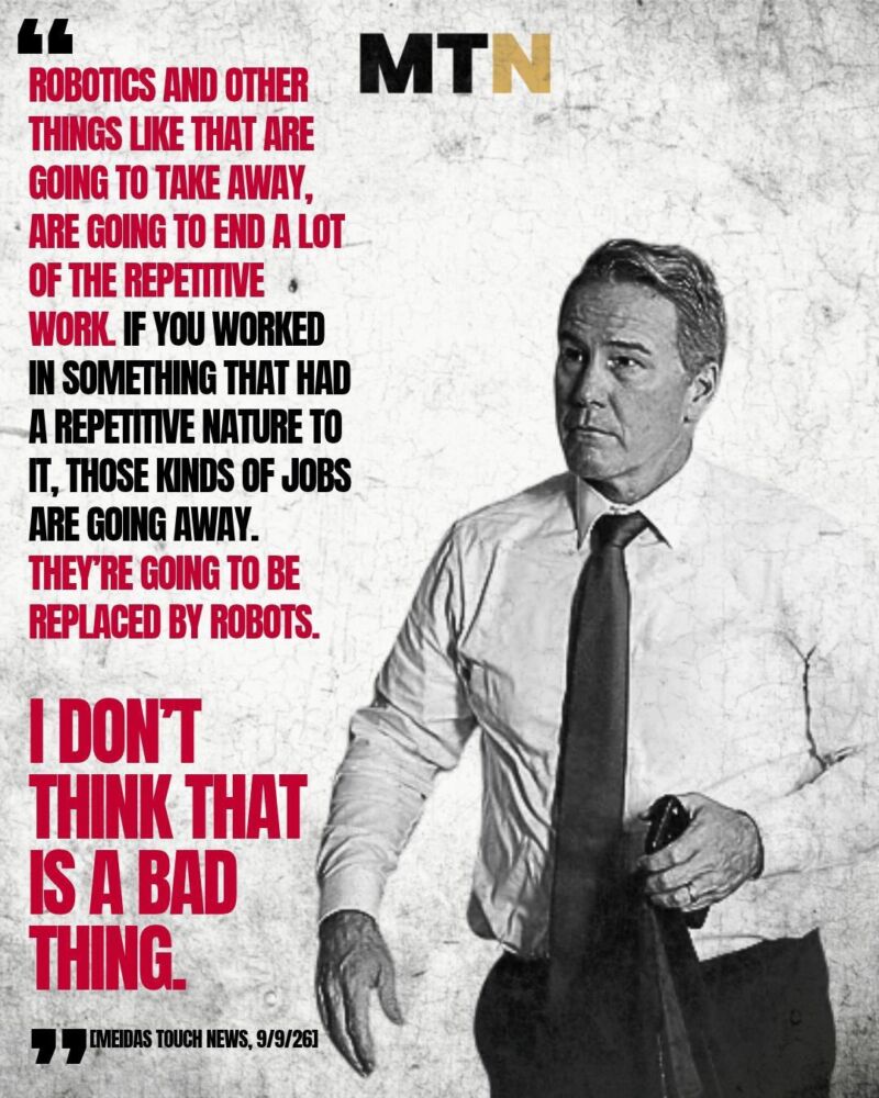 Image for the Tweet beginning: Jon Husted doesn’t think it’s